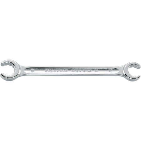 STAHLWILLE TOOLS Double ended open ring Wrench angled OPEN-RING Size 3/4 x 1 " L.232 mm 41484048
